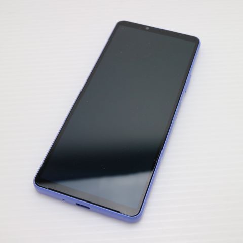 新品同様 Xperia 10 IV SOG07 ラベンダー スマホ 白ロム 中古 即日発送 土日祝発送OK