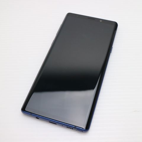 美品 SC-01L Galaxy Note9 オーシャンブルー スマホ 本体 白ロム 中古