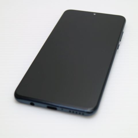 HUAWEI P30 lite ミッドナイトブラック ワイモバイル HUAWEI P30 Lite ミッドナイトブラック SIMフリー 本体 付属品