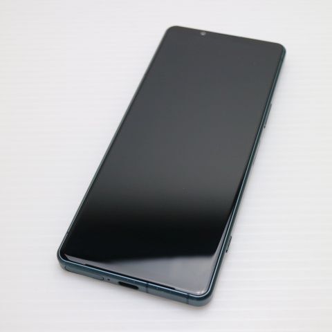 超美品 Xperia 5 IV SO-54C  緑であること スマホ 中古週末祝送りとどける差しゆるす 即日送りとどける