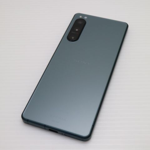 超美品 Xperia 5 IV SO-54C  緑であること スマホ 中古週末祝送りとどける差しゆるす 即日送りとどける