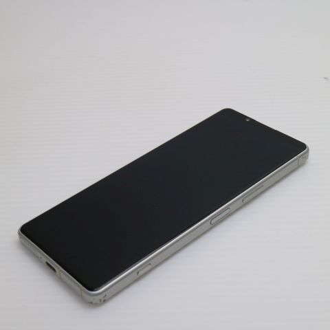 美品 Xperia 5 IV A204SO  白いこと スマホ 中古週末祝送りとどける差しゆるす 即日送りとどける