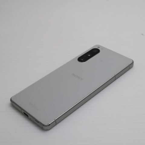 美品 Xperia 5 IV A204SO  白いこと スマホ 中古週末祝送りとどける差しゆるす 即日送りとどける