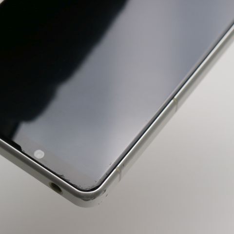 美品 Xperia 5 IV A204SO  白いこと スマホ 中古週末祝送りとどける差しゆるす 即日送りとどける