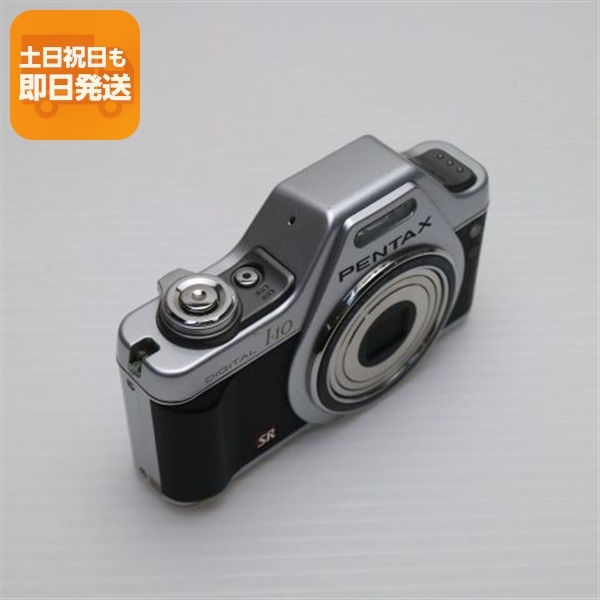 美品 Optio I-10 クラシックシルバー 中古本体 安心保証 即日発送 PENTAX デジカメ デジタルカメラ 本体