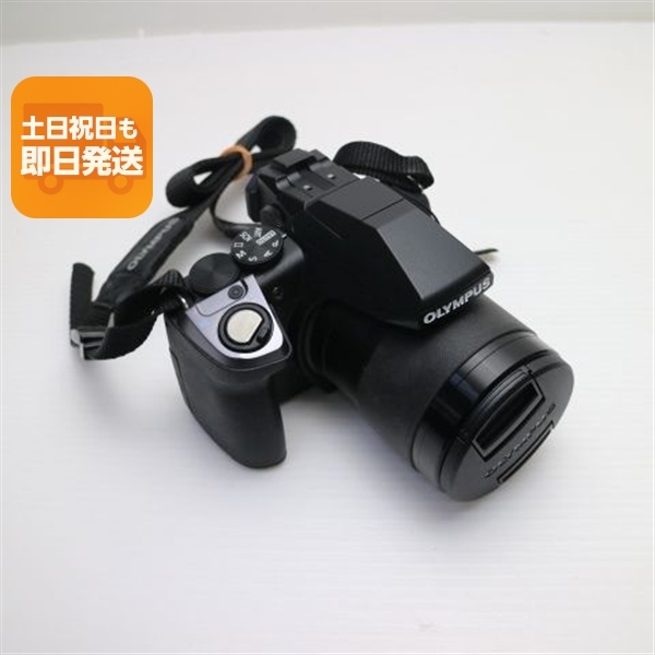 超美品 SP-100EE Eagle's Eye ブラック 中古本体 安心保証 即日発送 デジカメ OLYMPUS 本体