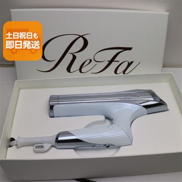 新品未当てはめる ReFa BEAUTECH DRYER S+ 白いこと  ドライヤー ReFa 即日送りとどける 週末祝送りとどける差しゆるす