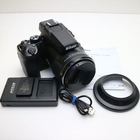 超美品 COOLPIX P950 ブラック 本体 中古