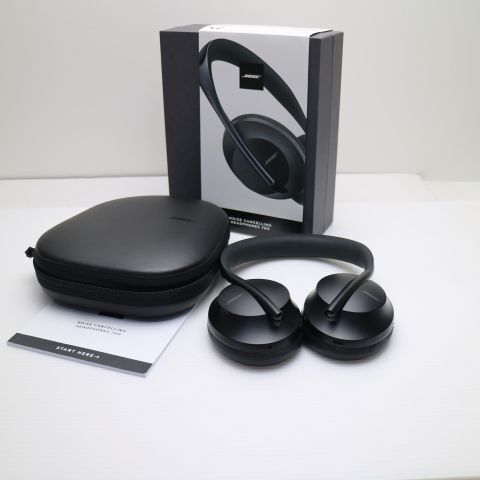 良品中古 Bose Noise Cancelling Headphones 700 トリプルブラック ワイヤレスヘッドホン BOSE 安心保証