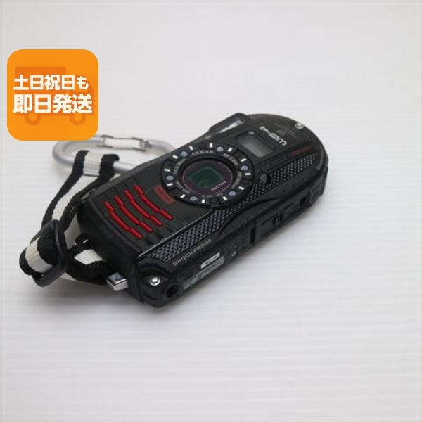 美品 WG-4 GPS ブラック 中古本体 安心保証 即日発送 デジカメ RICOH 本体