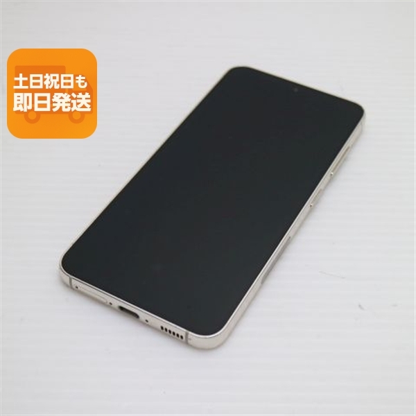 美品 SC-51D Galaxy S23 クリーム DoCoMo スマホ SAMSUNG 即日発送 土日祝発送OK 27,755円
