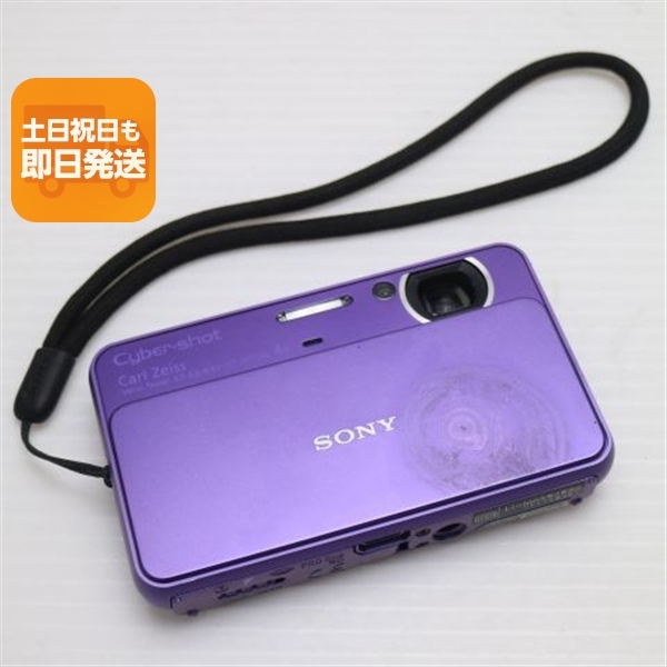 美品 Cyber-shot DSC-T99 バイオレット 中古本体 安心保証 即日発送 SONY デジカメ デジタルカメラ 本体 11,753円