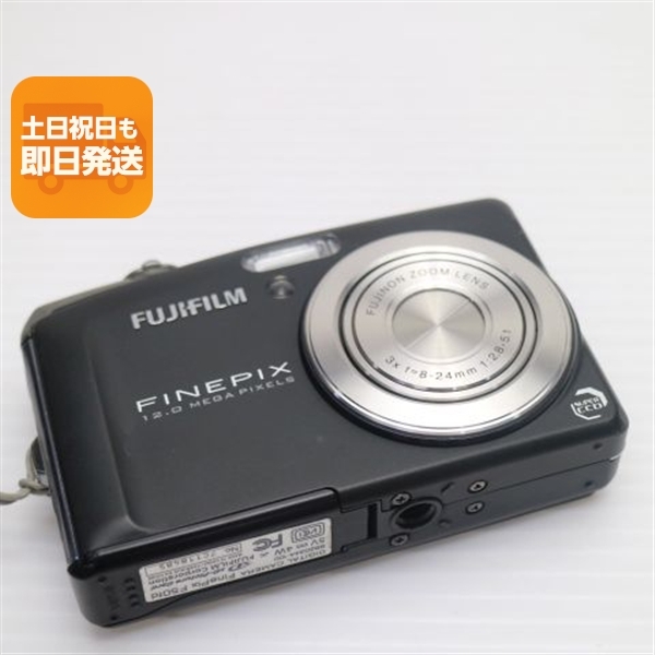 超美品 FinePix F50fd ブラック 中古本体 安心保証 即日発送 FUJIFILM デジカメ デジタルカメラ 本体 11,592円