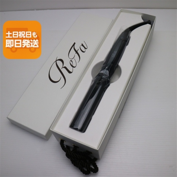 新品未使用 ReFa STRAIGHT IRON PRO　ストレートアイロンプロ ブラック ヘアアイロン ReFa 即日発送 土日祝発送OK