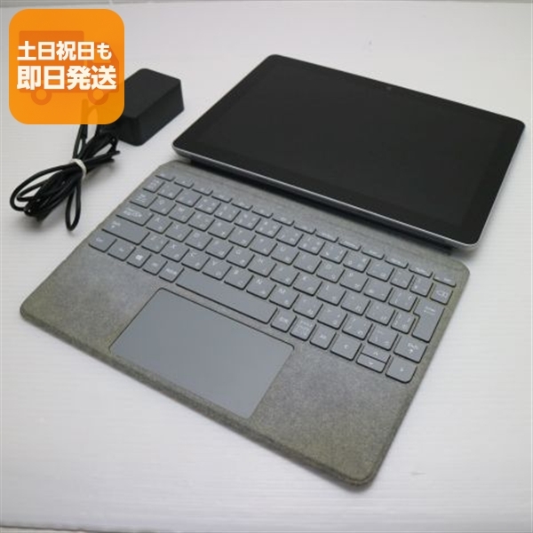 美品 Surface Go 64GB 4GB WiFi シルバー スマホ 本体 中古