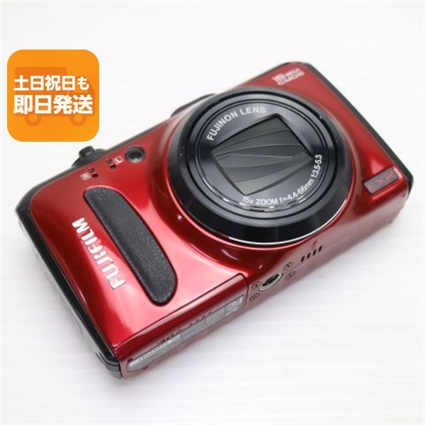 超美品 FinePix F600EXR レッド 中古本体 安心保証 即日発送 FUJIFILM デジカメ デジタルカメラ 本体 10,800円