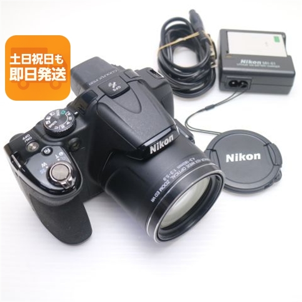 美品 COOLPIX P520 ブラック 中古本体 安心保証 即日発送 デジカメ Nikon 本体
