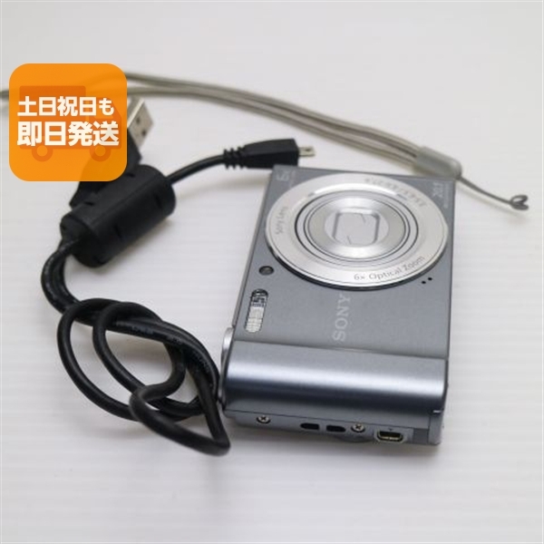 美品 DSC-W810 シルバー 中古本体 安心保証 即日発送 デジカメ SONY 本体 9,660円