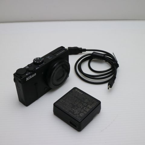 Nikon デジタルカメラ COOLPIX P330 開放F値1.8NIKKORレンズ搭載 裏面照射型CMOSセンサー搭載 ブラック P33 最安値，低価 動作品 Nikon COOLPIX P330 コンパクトデジタルカメラ