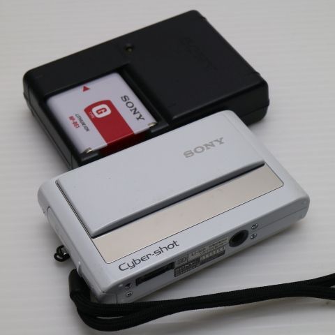 美品 Cyber-shot DSC-T20 ホワイト 中古本体 安心保証 即日発送 SONY
