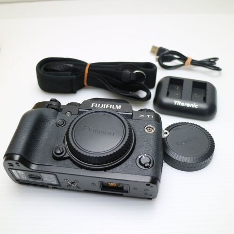 返品保証・動作確認済】FUJIFILM X-T1 本体 ☆実用品☆フジフィルム