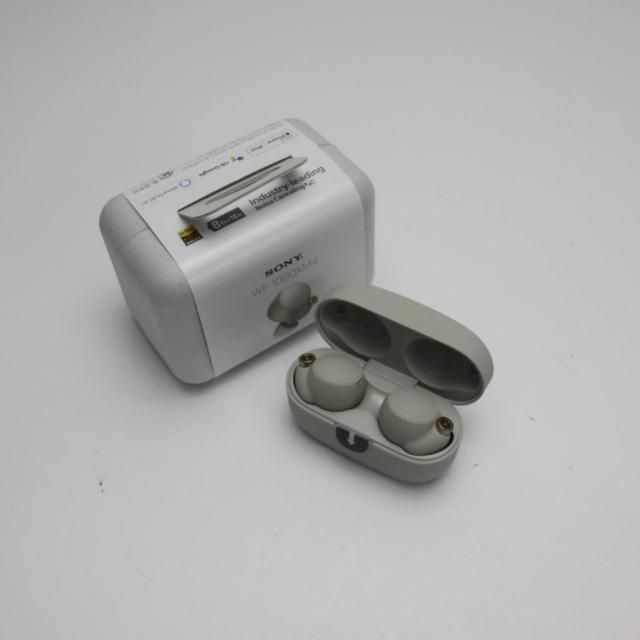 新品未使用 WF-1000XM4 プラチナシルバー スマホ 本体 即日発送 土日祝