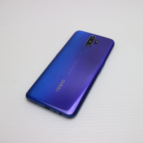 超美品 OPPO A5 2020 ブルー スマホ 本体 白ロム 中古 価格.com