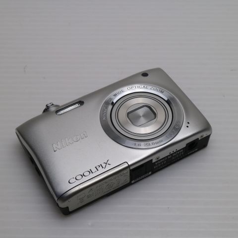 美品 COOLPIX S2900 シルバー 中古本体 安心保証 即日発送 コンデジ