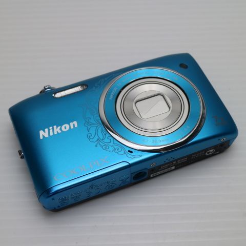 ふ*る様 Nikon COOLPIX S3500 パープル 光学7倍ズーム K52 Nikon