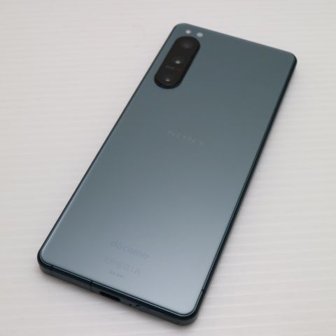 5163 スマホ Xperia 5 IV SO-54C グリーン 超美品 ムスビー｜☆格安☆SO-54C Xperia 5 IV グリーン 062621-【Xperia 5 IV