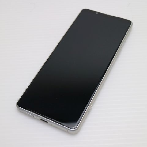 新品同様 Xperia 5 IV SO-54C ホワイト スマホ 中古 土日祝発送OK 即日発送