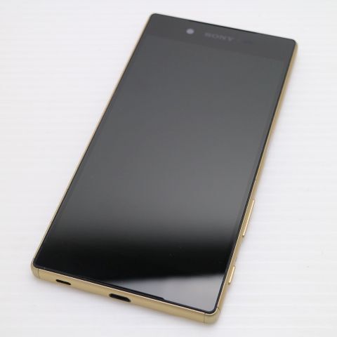 超美品 au SOV32 Xperia Z5 ゴールド 中古本体 安心保証 即日発送  スマホ AU SONY 本体 白ロム