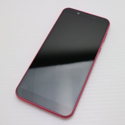 超美品 S5-SH Android One S5 ローズピンク  スマホ 本体 白ロム 中古