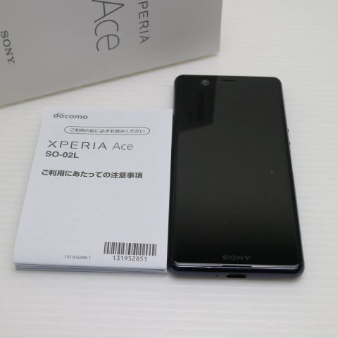 Xperia - Xperia Ace ブラックSIMフリースマホ(新品未使用) SONY - 【新品未使用】Xperia Ace Black 64 GB SIMフリー 楽天