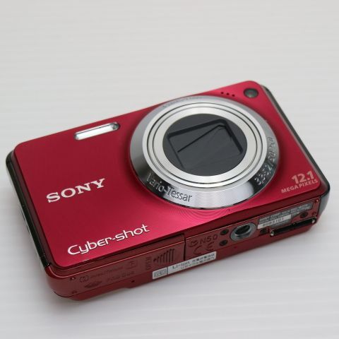 美品 Cyber-shot DSC-W270 レッド 中古本体 安心保証 即日発送 SONY