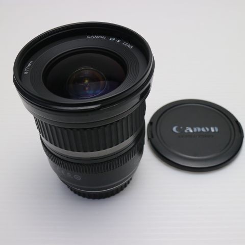 キヤノン EF-S10-22mm F3.5-4.5 USM 美品 キャノン EF-S10-22mm F3.5-4.5 USM 広角ズームレンズ EF-Sマウント