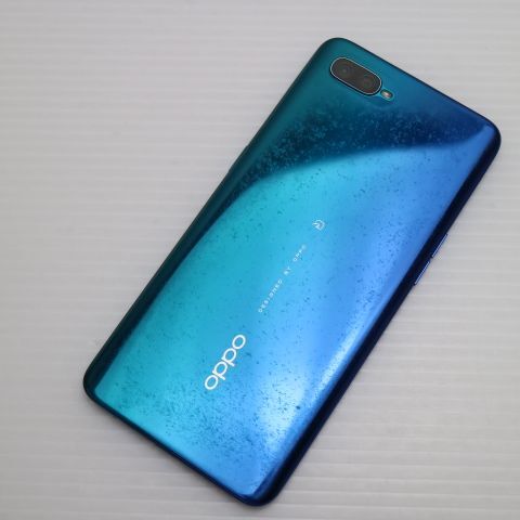 Oppo Reno a スマートフォン ブルー 本体 OPPO Reno A 本体