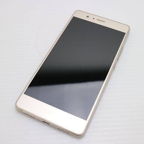 超美品 SIMフリー HUAWEI P9 lite PREMIUM ゴールド 中古本体 安心保証 即日発送  スマホ SIMフリー HUAWEI 本体 白ロム