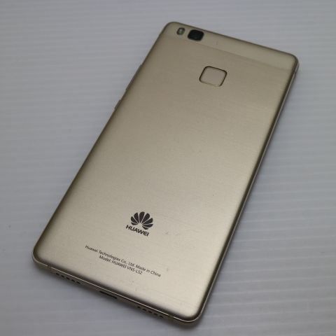 超美品 SIMフリー HUAWEI P9 lite PREMIUM ゴールド 中古本体 安心保証 即日発送  スマホ SIMフリー HUAWEI 本体 白ロム