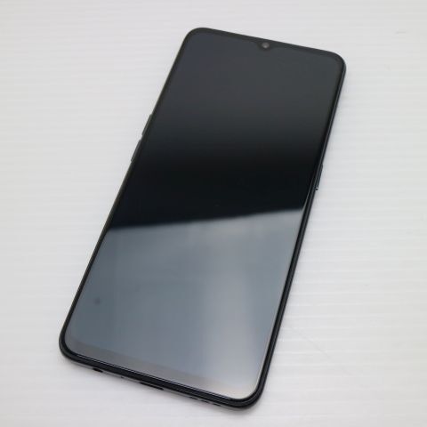 美品 SIMフリー OPPO Reno3 A ブラック スマホ 白ロム 中古の