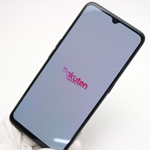 美品 SIMフリー OPPO Reno3 A ブラック スマホ 白ロム 中古の