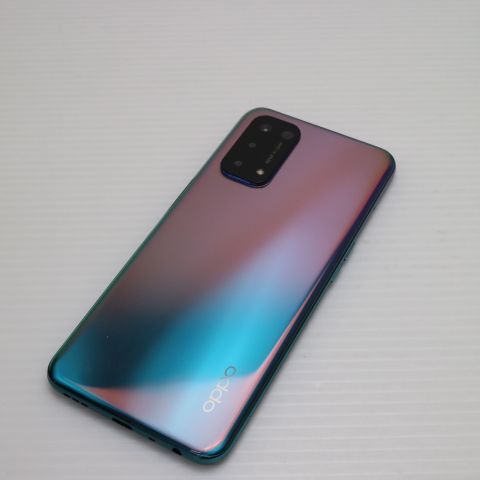 未使用品OPPO A54 5G OPG02 au版 SIMフリー パープル OPPO A54 5G