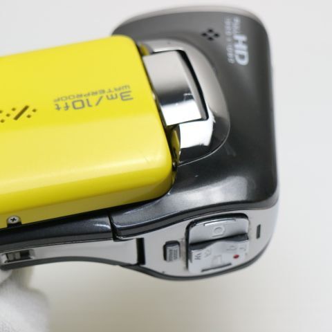 美品 DMX-CA100 イエロー 中古本体 安心保証 即日発送 SANYO Xacti