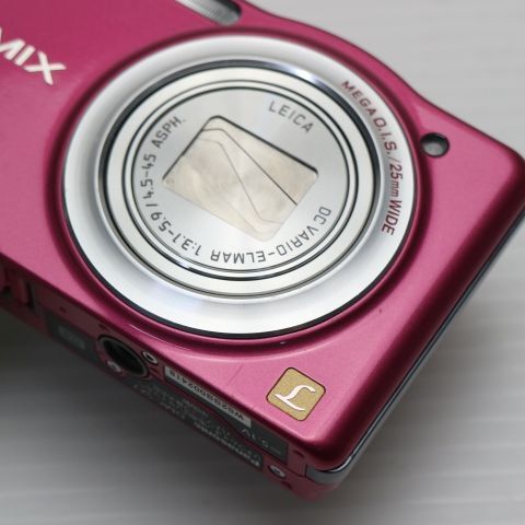 超美品 DMC-SZ7 ピンク 中古本体 安心保証 即日発送 デジカメ