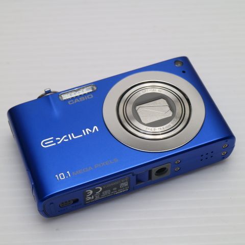 【美品】 CASIO EXILIM EX-Z100 ブルー 動作確認済み Amazon | CASIO デジタルカメラ EXILIM (エクシリム) ZOOM Z100 ブルー