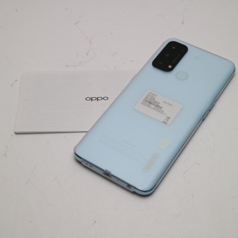 【即発送・美品】OPPO Reno5 A アイスブルー SIMフリー OPPO Reno5 A SIMフリー アイスブルー 5G