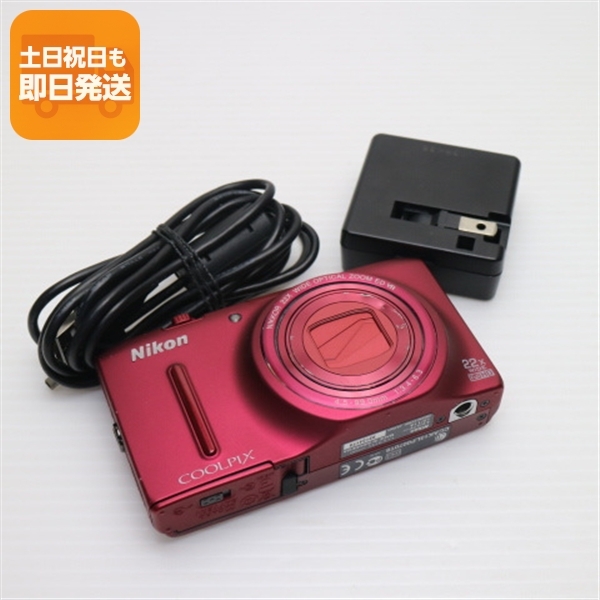 【極美品】Canon PowerShot SX610 HS 付属品完備 Amazon | Canon デジタルカメラ PowerShot SX610 HS レッド 光学18倍