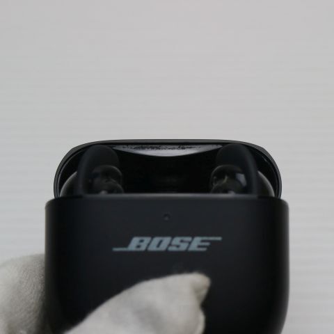 超美品 QuietComfort Ultra Earbuds ブラック イヤホン BOSE 即日発送