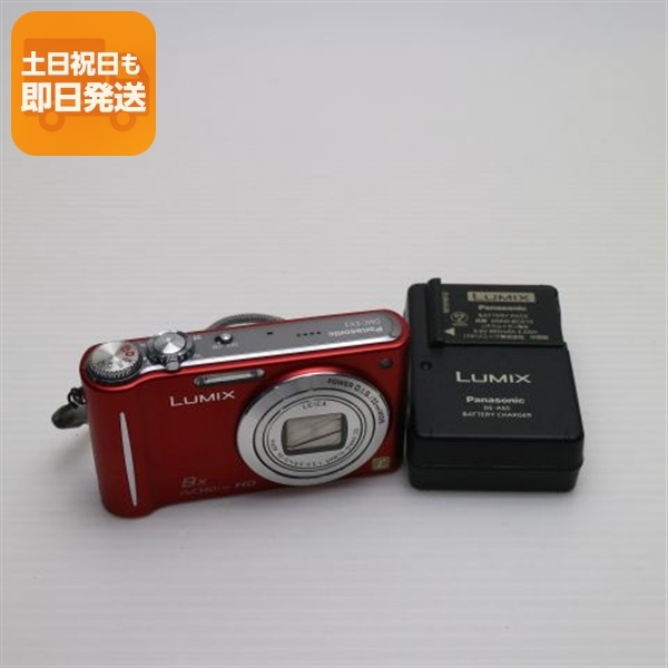 Panasonic DMC-ZX3 レッド 付属品付 GW限定価格 動作確認済