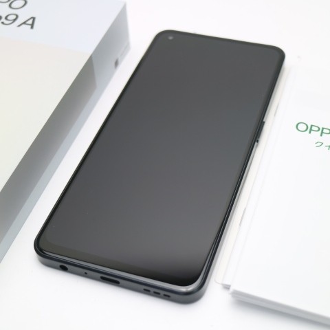 新品同様 OPPO Reno9 A ナイトブラック 国内版SIMフリー スマホ OPPO 即日発送 土日祝発送OK